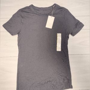 A New Day Women's Size XS green Long Sleeve Crewneck Soft T-Shirt Top.